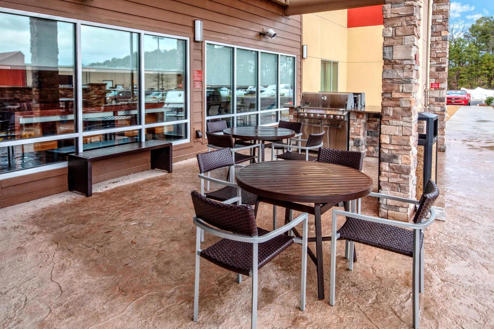 Towneplace Suites By Marriott Hot Springs Luaran gambar