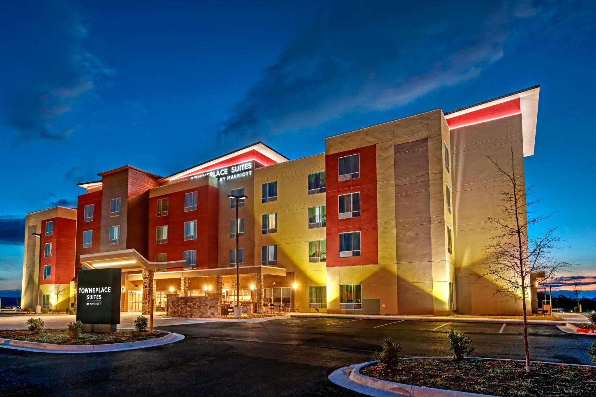 Towneplace Suites By Marriott Hot Springs Luaran gambar
