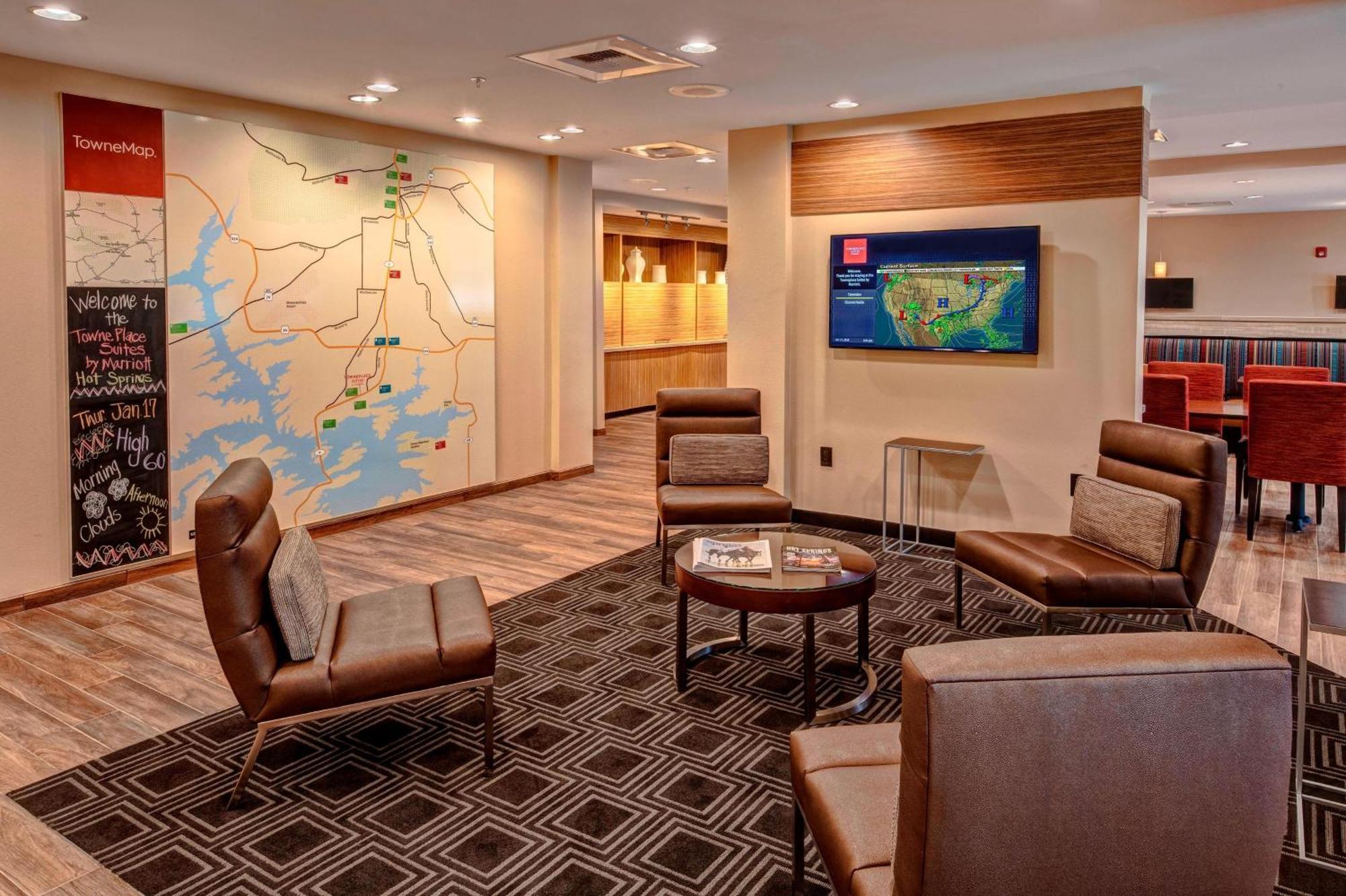 Towneplace Suites By Marriott Hot Springs Luaran gambar