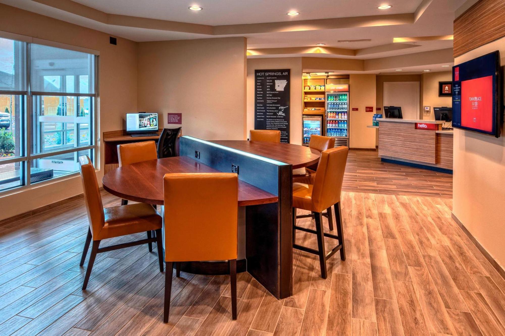 Towneplace Suites By Marriott Hot Springs Luaran gambar