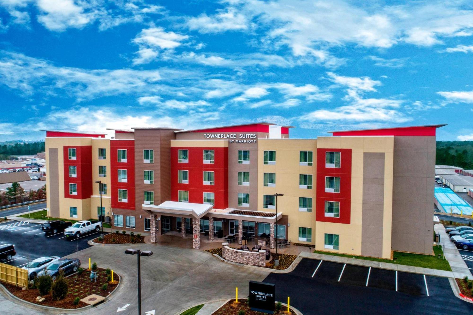 Towneplace Suites By Marriott Hot Springs Luaran gambar
